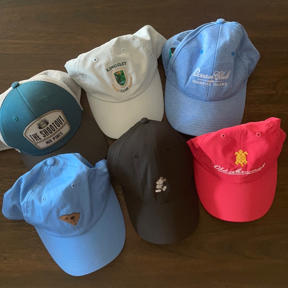 Assorted Golf Hats